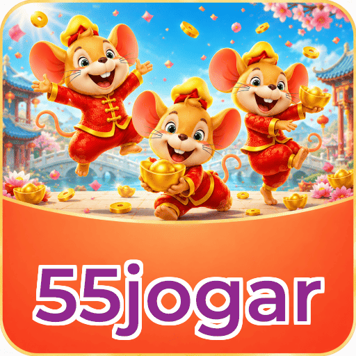 Logo 55jogar Loteria Online