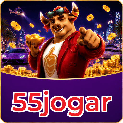 55jogar Logo Oficial