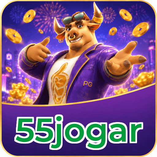 55jogar Logo - Bônus de Cadastro
